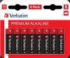Obrázek VERBATIM Alkalické baterie AA, 8 PACK , LR6