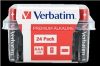 Obrázek VERBATIM Alkalická Baterie AAA 24 Pack / LR03