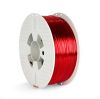 Obrázek VERBATIM 3D Printer Filament PET- G 1.75mm, 327m, 1kg red transparent