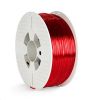 Obrázek VERBATIM 3D Printer Filament PET- G 2.85mm, 123m, 1kg red transparent