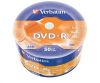 Obrázek VERBATIM DVD- R (50- Pack) 16x WRAP 4.7 GB MATT