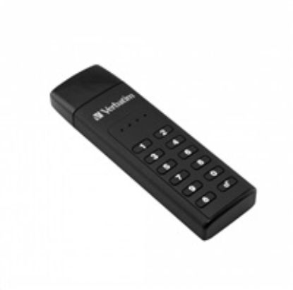 Obrázek VERBATIM USB 3.0 Drive 32 GB - Keypad Secure (R: 160/ W: 130 MB/ s) GDP R