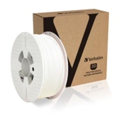 Obrázek VERBATIM 3D Printer Filament PLA 1.75mm, 335m, 1kg white (OLD PN 55268)
