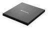 Obrázek VERBATIM externí mechanika DVD- RW Rewriter USB- C, černá + NERO