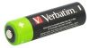 Obrázek VERBATIM Nabíjecí baterie AA Premium 4- Pack 2500 mAh