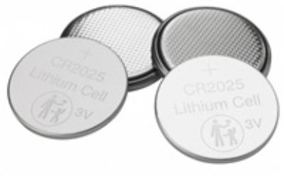 Obrázek VERBATIM Lithium baterie CR2025 3V 4 Pack