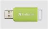 Obrázek VERBATIM Flash Disk 32 GB DataBar USB 2.0 Drive, zelená