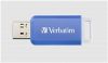 Obrázek VERBATIM Flash Disk 64 GB DataBar USB 2.0 Drive, modrá