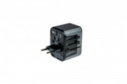 Obrázek VERBATIM Universal Travel Adapter UTA- 03 Cestovni adapter