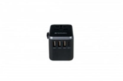 Obrázek VERBATIM Universal Travel Adapter UTA- 04 Cestovni adapter