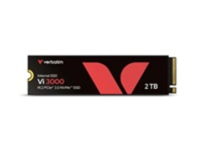 Obrázek VERBATIM SSD Vi3000 Internal PCIe NVMe M.2 SSD 2 TB , W 3000/ R 3300 MB/ s