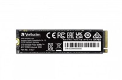 Obrázek VERBATIM SSD Vi5000 Internal PCIe NVMe M.2 SSD 2 TB , W 4300/ R 5000 MB/ s