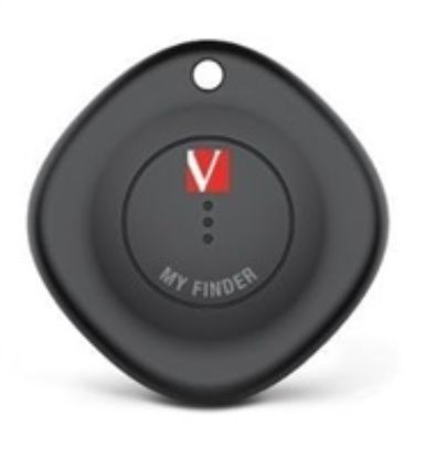 Obrázek VERBATIM MYF- 01 Bluetooth My Finder Bluetooth Tracker, 1- pack, černá