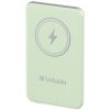 Obrázek VERBATIM Powerbanka Charge 'n' Go, Magnetická, 5000 mAh, USB- C, Zelená