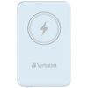 Obrázek VERBATIM Powerbanka Charge 'n' Go, Magnetická, 5000 mAh, USB- C, Modrá