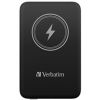 Obrázek VERBATIM Powerbanka Charge 'n' Go, Magnetická, 10000 mAh, USB- C, Černá