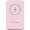 Obrázek VERBATIM Powerbanka Charge 'n' Go, Magnetická, 10000 mAh, USB- C, Růžová