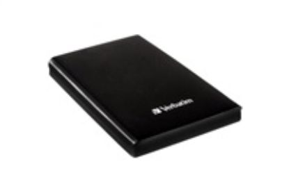 Obrázek VERBATIM externí SSD 1 TB Store 'n' Go Slim Portable USB 3.0, USB- A/ USB- C, černá