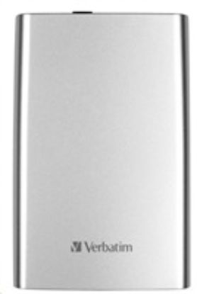 Obrázek VERBATIM HDD 2.5" 2 TB Store 'n' Go USB 3.0, Silver