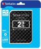 Obrázek VERBATIM HDD 2.5" 2 TB Store 'n' Go Portable Hard Drive USB 3.0, Black GEN II
