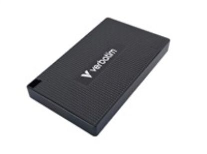 Obrázek VERBATIM Externí SSD Metal Mini 512 GB, USB- C 3.2, černá