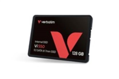 Obrázek VERBATIM SSD Vi550 S3 128 GB SATA III, 2.5” W 430/ R 560 MB/ s