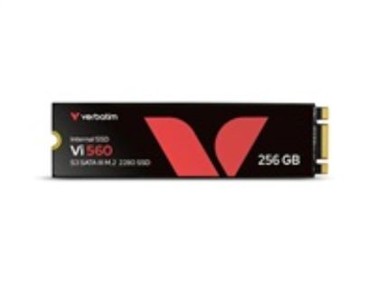 Obrázek VERBATIM SSD Vi560 S3 M.2 256 GB SATA III, W 520/ R 470MB/ s