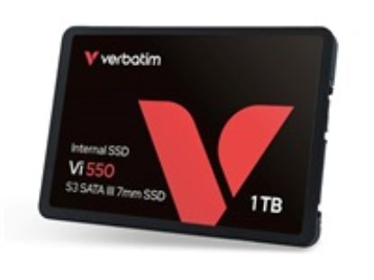 Obrázek VERBATIM SSD Vi550 S3 1 TB SATA III, 2.5” W 535/ R 560 MB/ s
