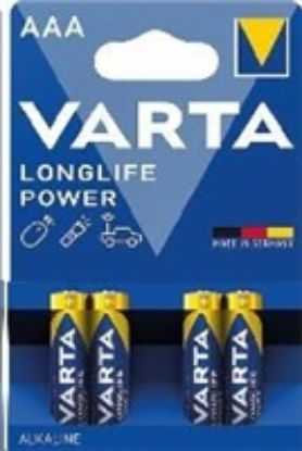 Obrázek Varta LR03/ 4BP Longlife POWER (HIGH ENERGY) (Blistr 4ks)