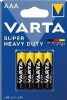 Obrázek Varta R03/ 4BP SuperLife (Blistr 4ks)