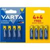 Obrázek Varta LR03/ 4+4 Longlife POWER 4903