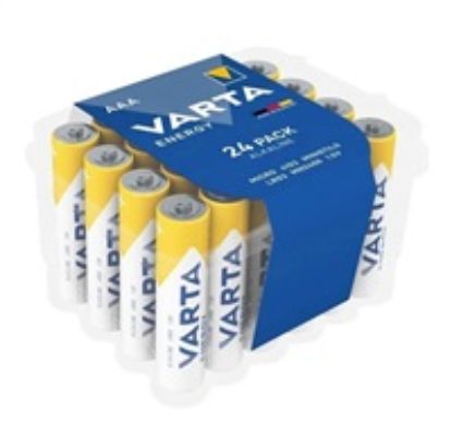Obrázek Varta LR03/ 24 Pack ENERGY 4103 - AAA (24 ks)
