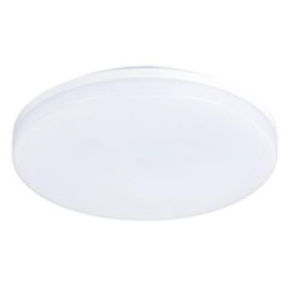 Obrázek Solight LED venkovní osvětlení, přisazené, kulaté, IP54, 24 W, 1920lm, 4000K, 28cm