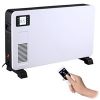 Obrázek Solight horkovzdušný konvektor 2300 W, LCD, ventilátor, časovač, nastavitelný termostat