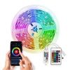 Obrázek Solight Wifi Smart LED světelný pás, RGB, 5m, sada s adaptérem a dálkovým ovladačem
