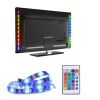 Obrázek Solight LED RGB pásek pro TV, 2x 50cm, USB, vypínač, dálkový ovladač
