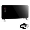 Obrázek Solight horkovzdušný konvektor sklokeramický 2000 W, WiFi, LCD, nastavitelný termostat, časovač