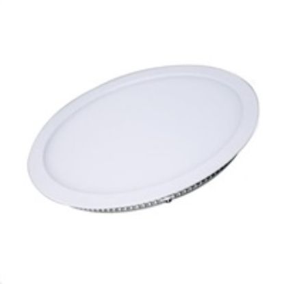Obrázek Solight LED mini panel CCT, podhledový, 24 W, 1800lm, 3000K, 4000K, 6000K, kulatý