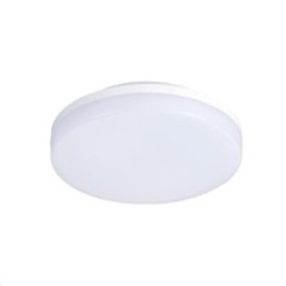 Obrázek Solight LED venkovní osvětlení, přisazené, kulaté, IP54, 15 W, 1150lm, 4000K, 22cm