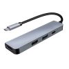 Obrázek Solight 4v1 USB- C hub