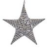 Obrázek Solight LED ratanová hvězda, 40x LED, 2xAA, 40cm
