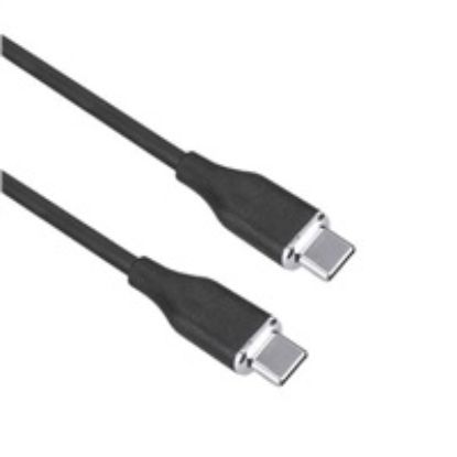 Obrázek Solight USB- C 3.1 kabel, USB- C konektor - USB- C konektor, silikon, 1m