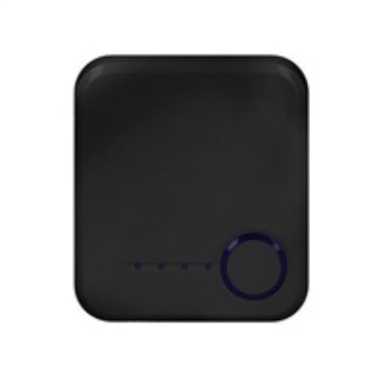 Obrázek Solight bezdrátový zvonek, do zásuvky, 200m, černý, learning code