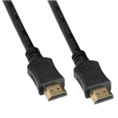 Obrázek Solight HDMI kabel s Ethernetem, HDMI 2.0 A konektor - HDMI 2.0 A konektor, blistr, 1, 5m