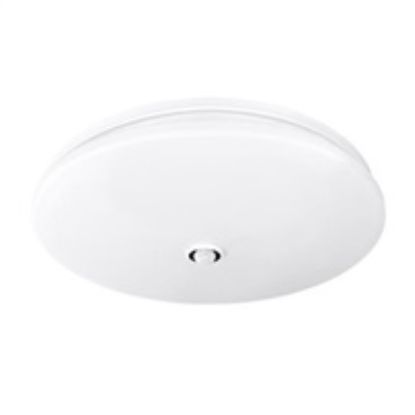 Obrázek Solight LED stropní světlo PLAIN s PIR sensorem, 18 W, 1260lm, 3000K, kulaté, 33cm