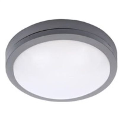 Obrázek Solight LED venkovní osvětlení Siena, šedé, 20 W, 1500lm, 4000K, IP54, 23cm