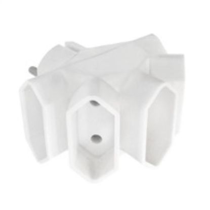 Obrázek Solight rozbočka, 5 x 2, 5A, bílá