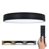 Obrázek Solight LED osvětlení s dálkový ovladačem, 50 W, 3100lm, 40cm, změna chromatičnosti, stmívatelné, černá