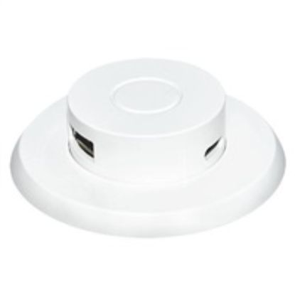 Obrázek Solight výsuvná nabíječka USB A+C 24 W PD, bílá