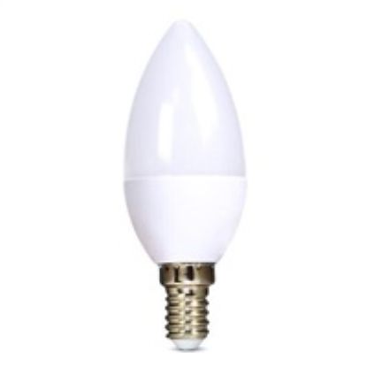 Obrázek Solight LED žárovka, svíčka, 8 W, E14, 4000K, 720lm